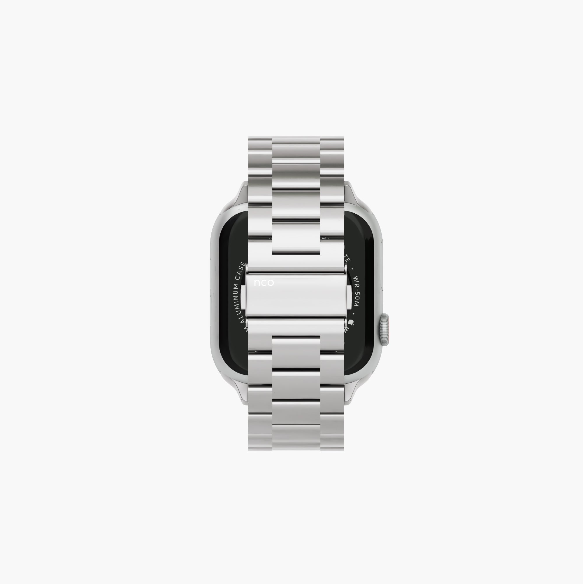 Correa de acero Plateada ClassicLoop para Apple Watch