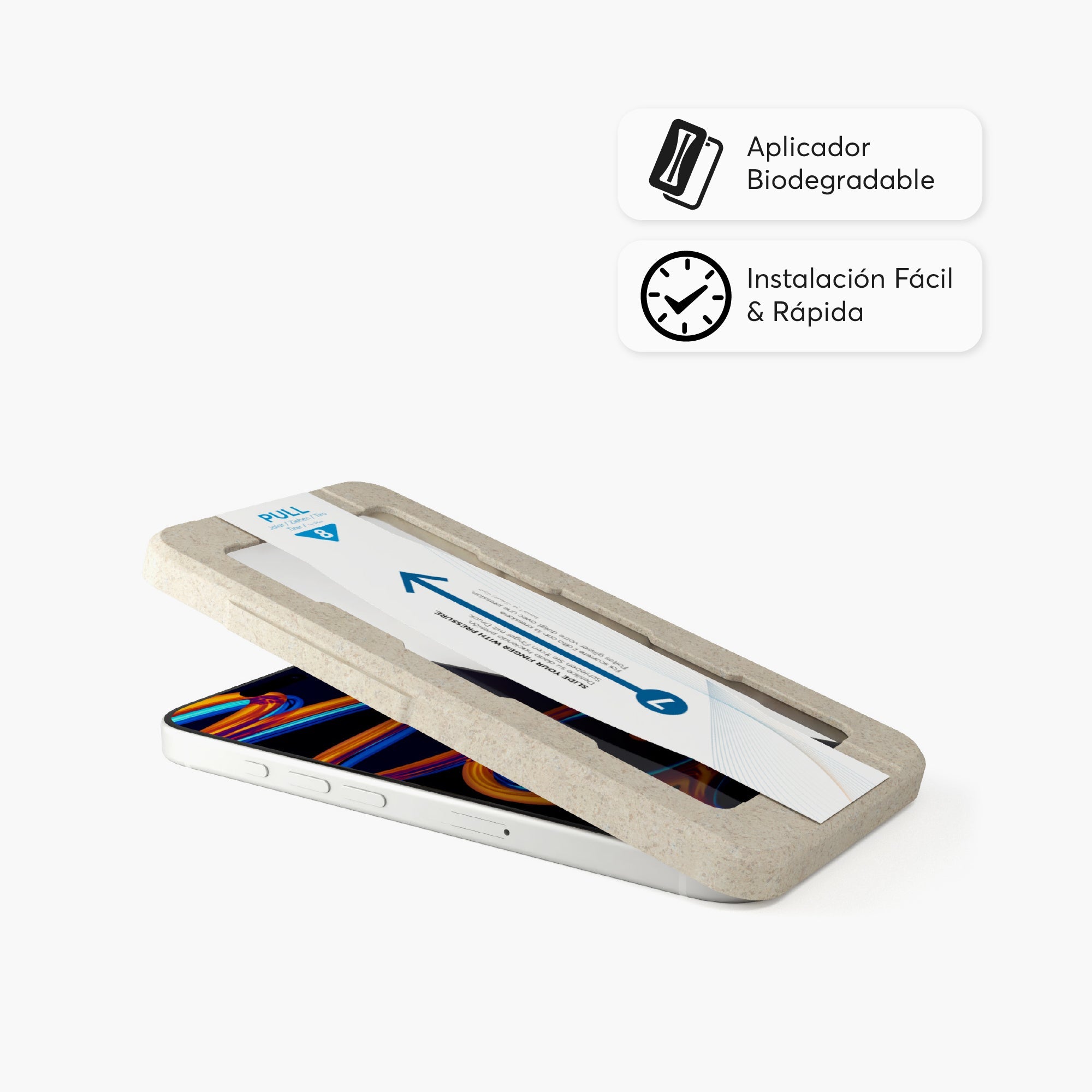 GlassGuard ion+ para iPhone 16 Series