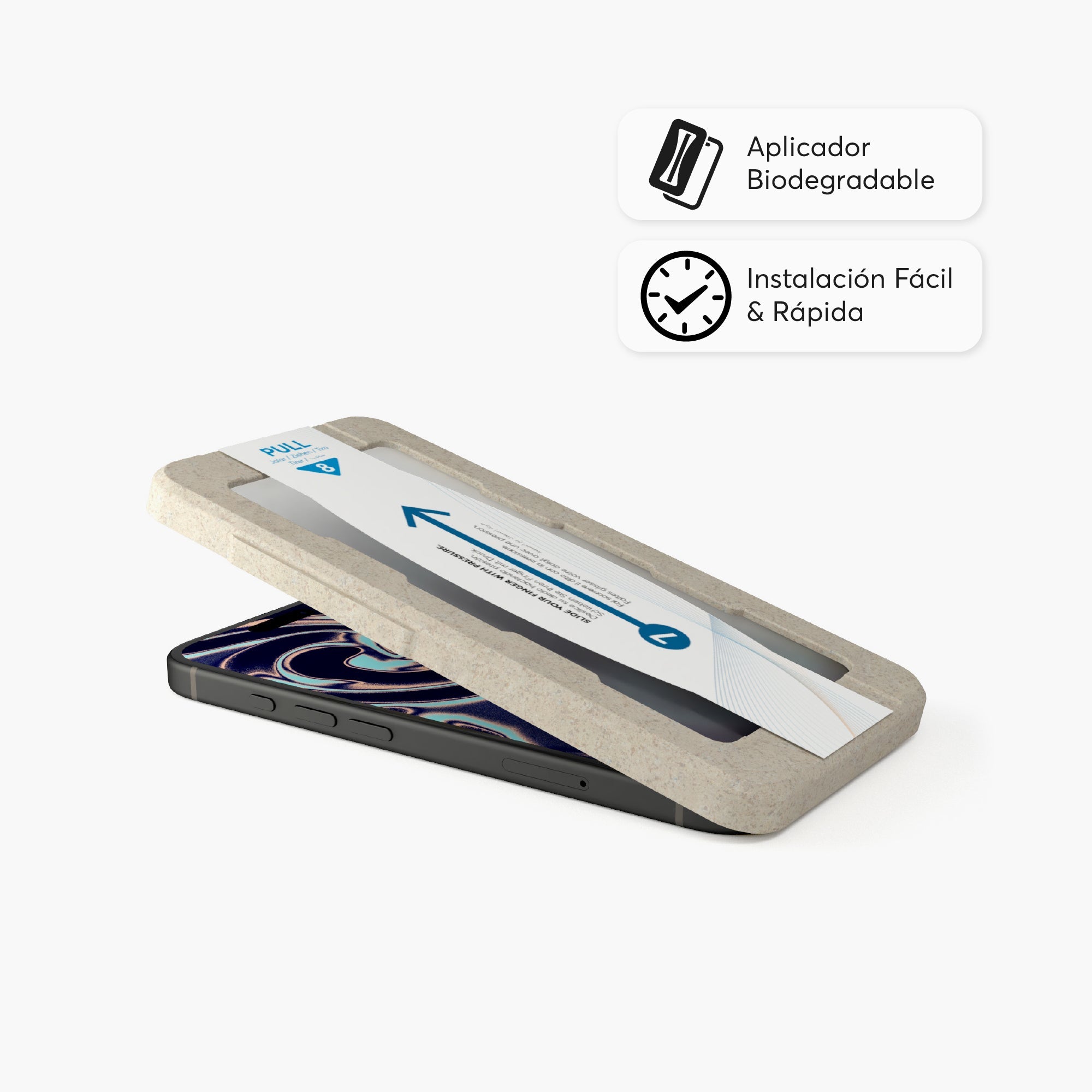 NanoGlass para iPhone 16 Series