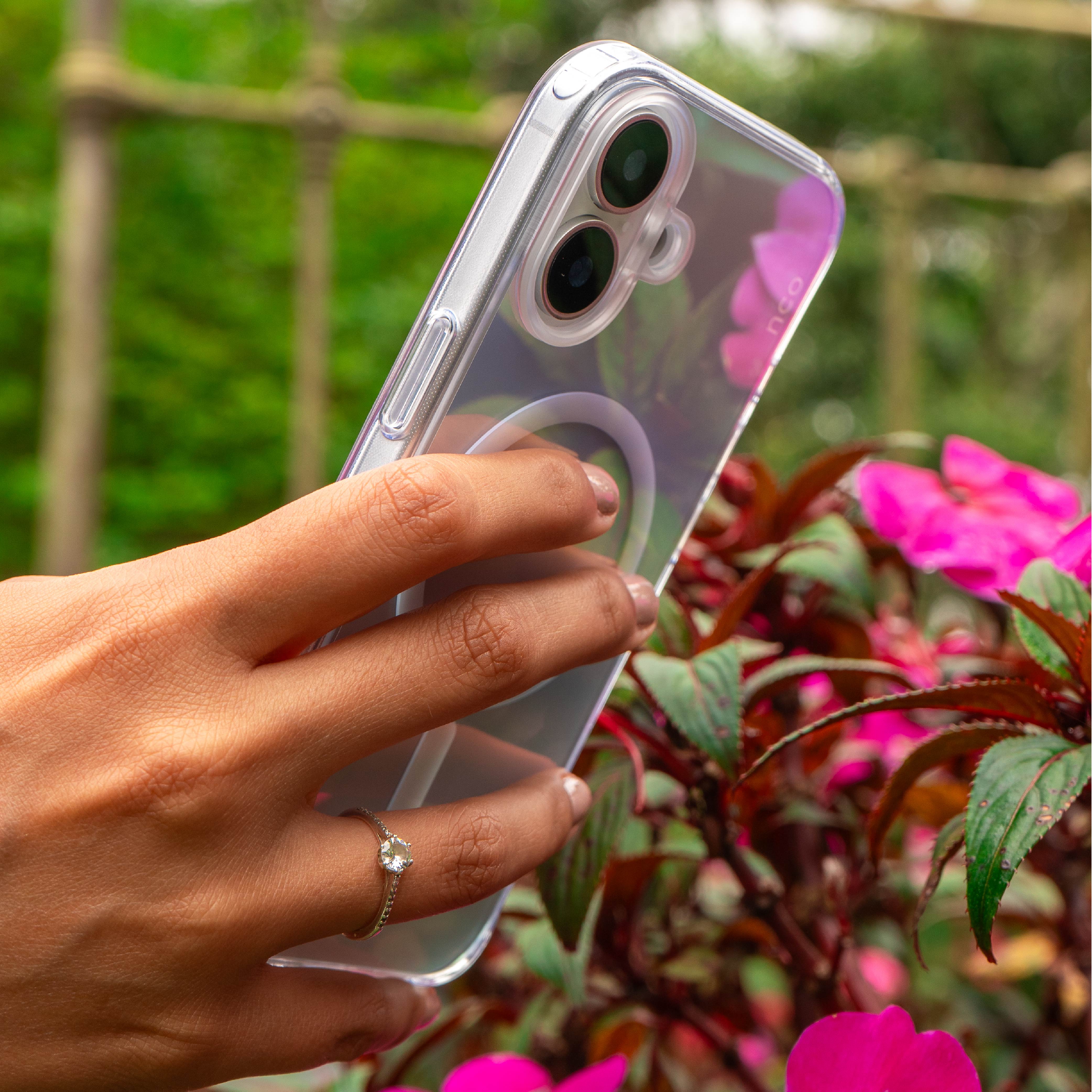 SafeCase Clear para iPhone 17 Series Compatible con MagSafe