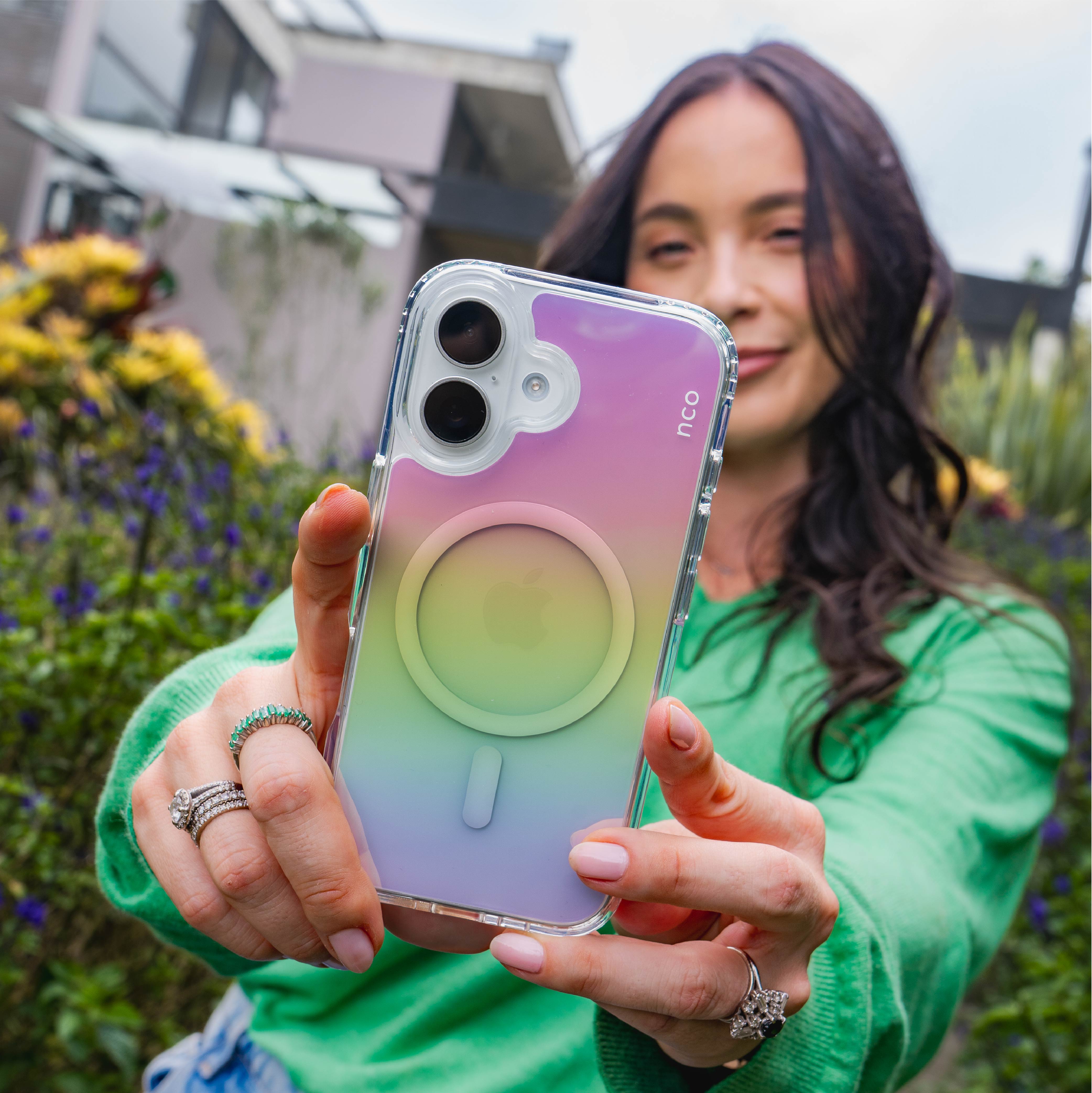 SafeCase Rainbow para iPhone 17 Series Compatible con MagSafe