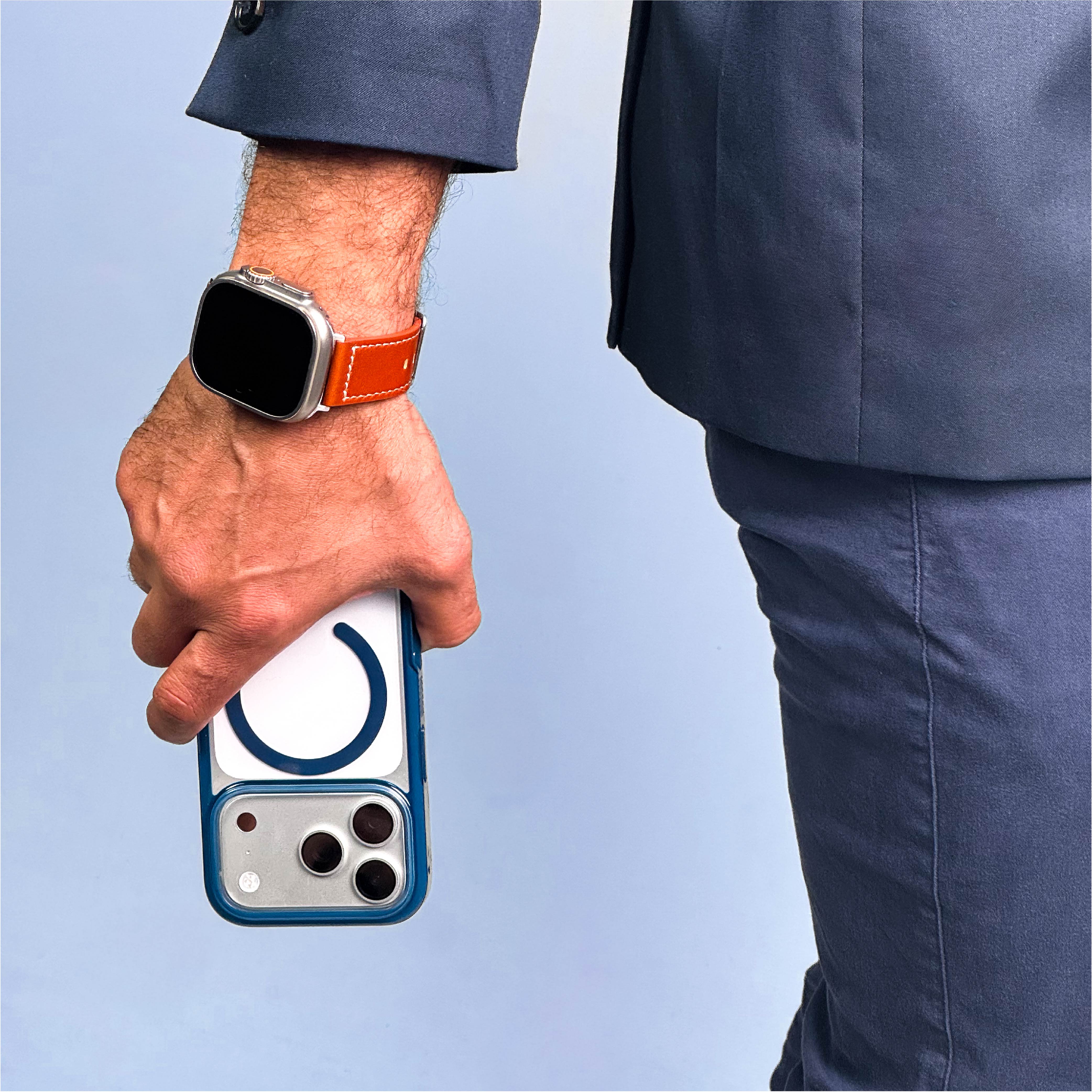 SafeCase Force Azul para iPhone 17 Series Compatible con MagSafe