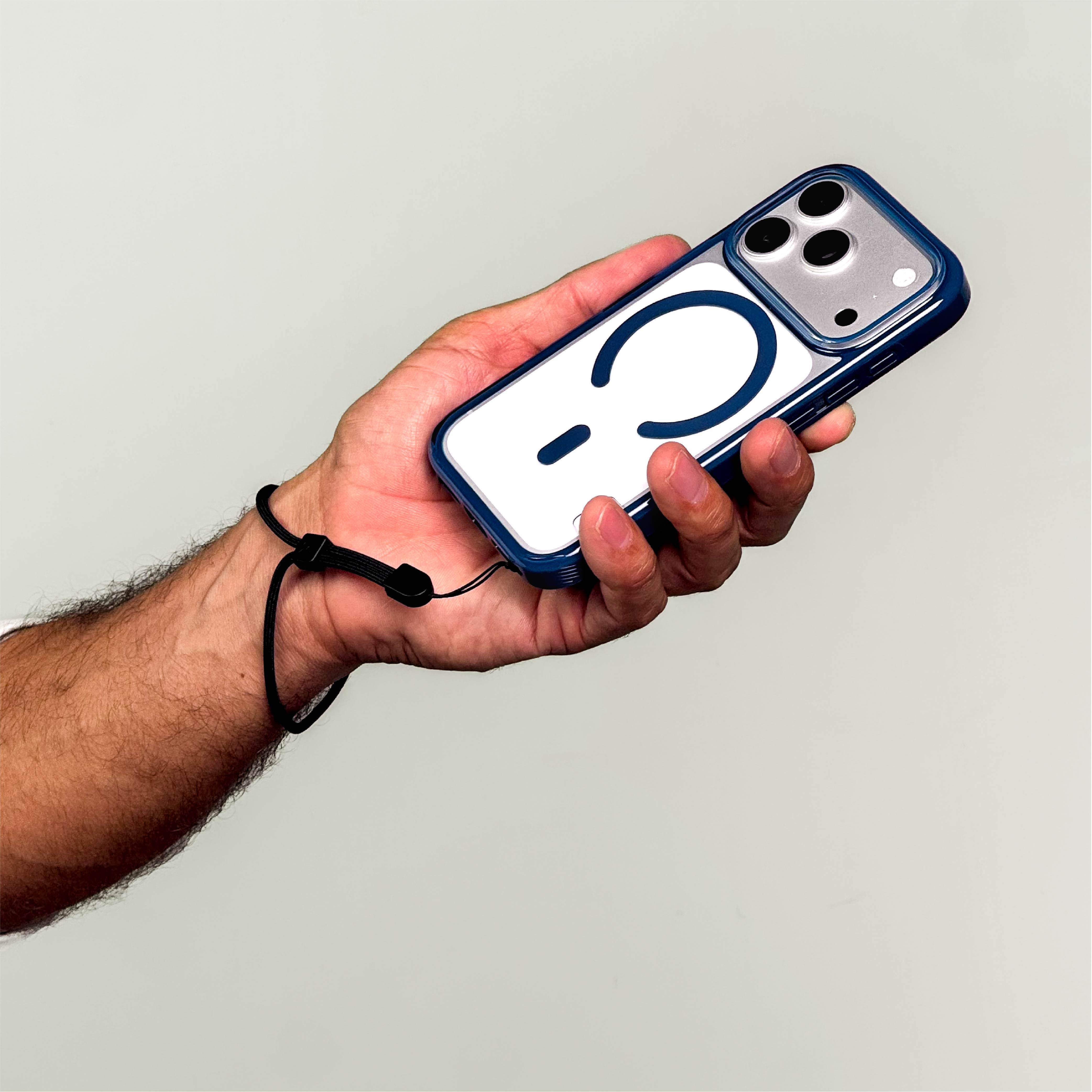 SafeCase Force Azul para iPhone 17 Series Compatible con MagSafe