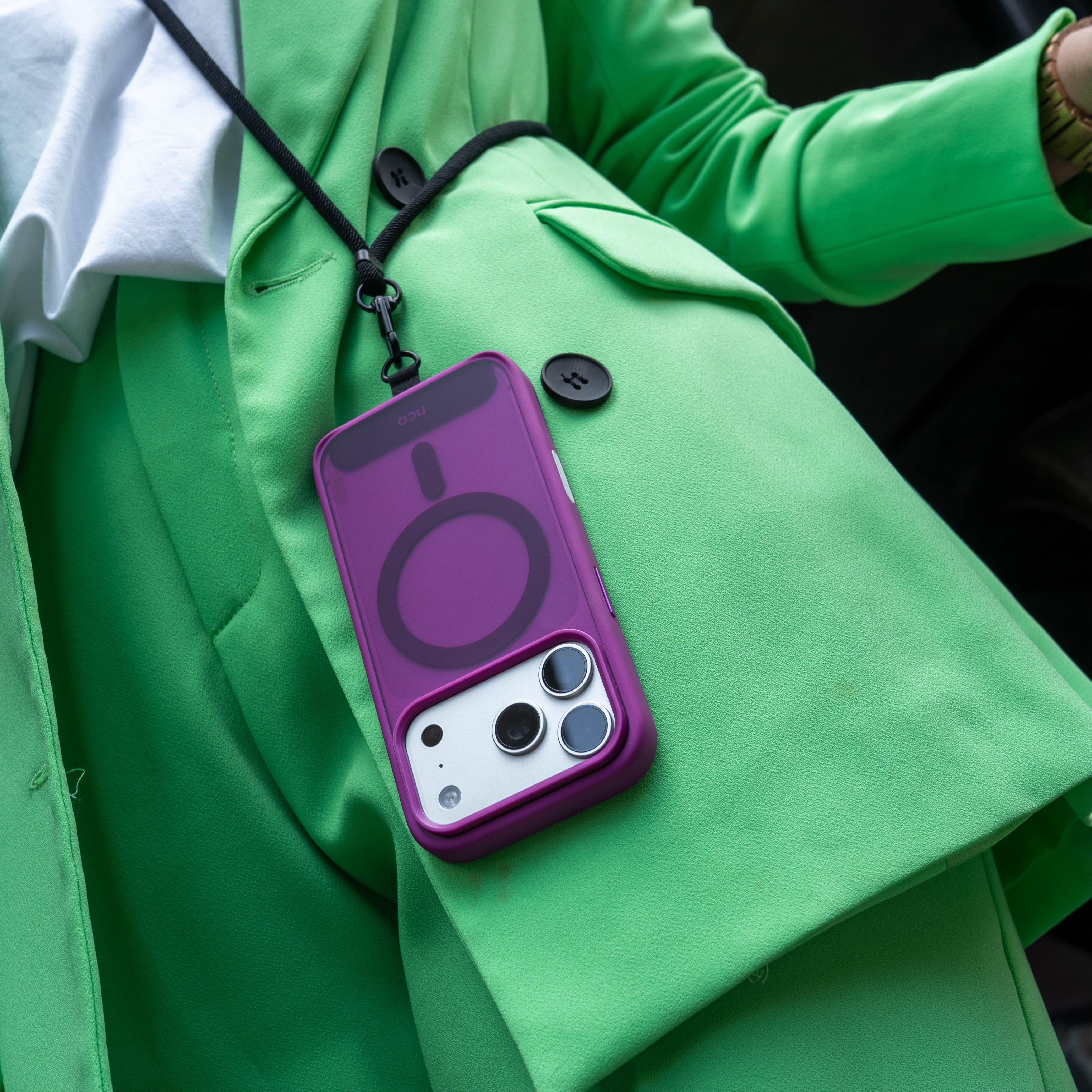 SafeCase Lite Magenta para iPhone 17 Series Compatible con MagSafe