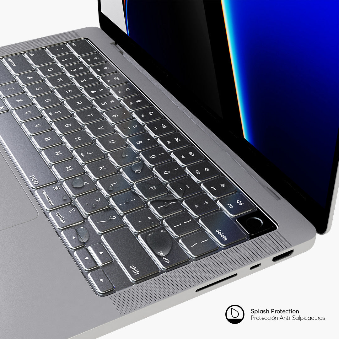 Protector de teclado SmartType para MacBook