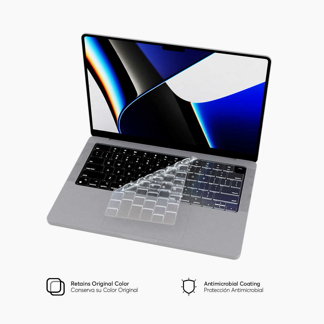 Protector de teclado SmartType para MacBook