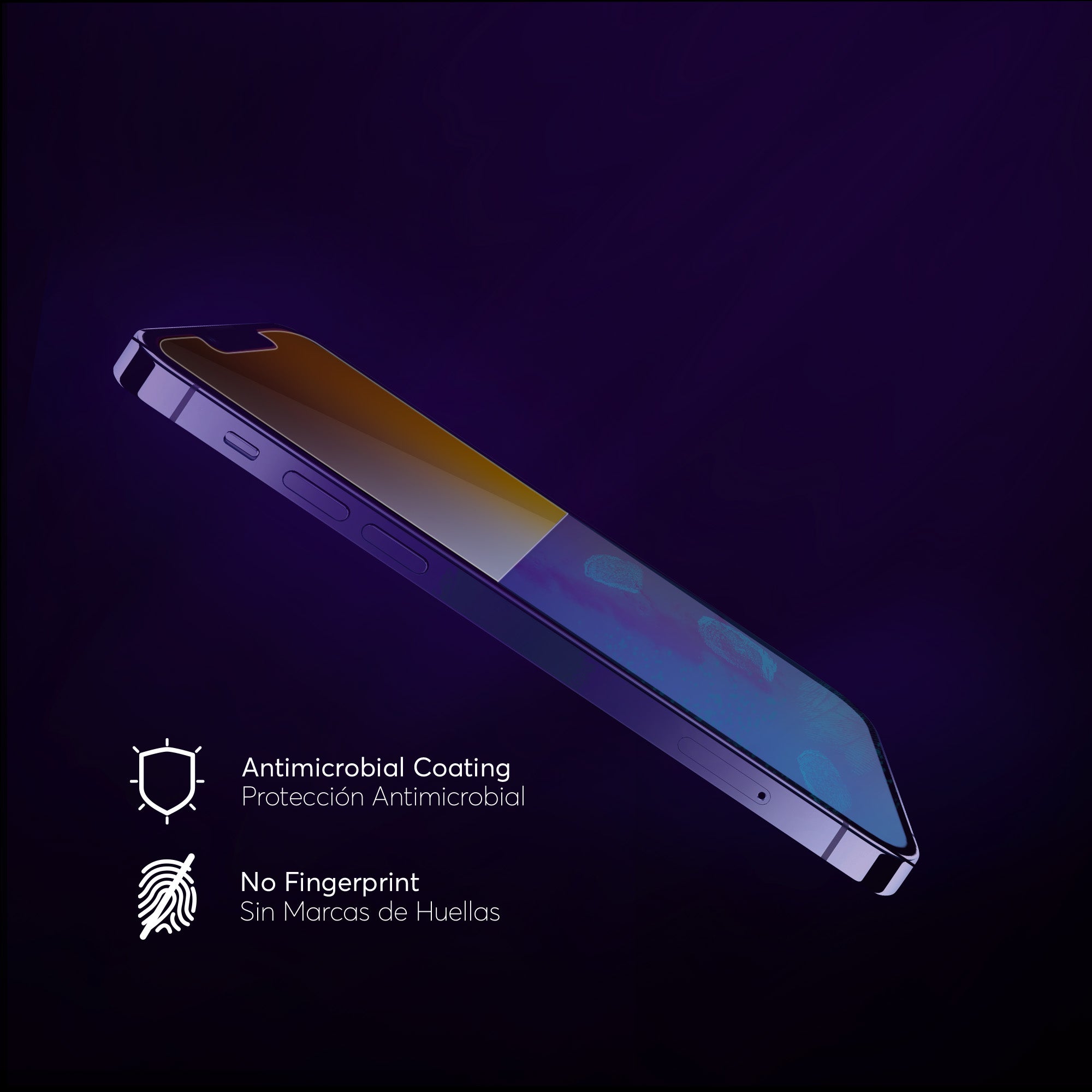 GlassGuard ion+ para iPhone 14, 13 & 16e Series