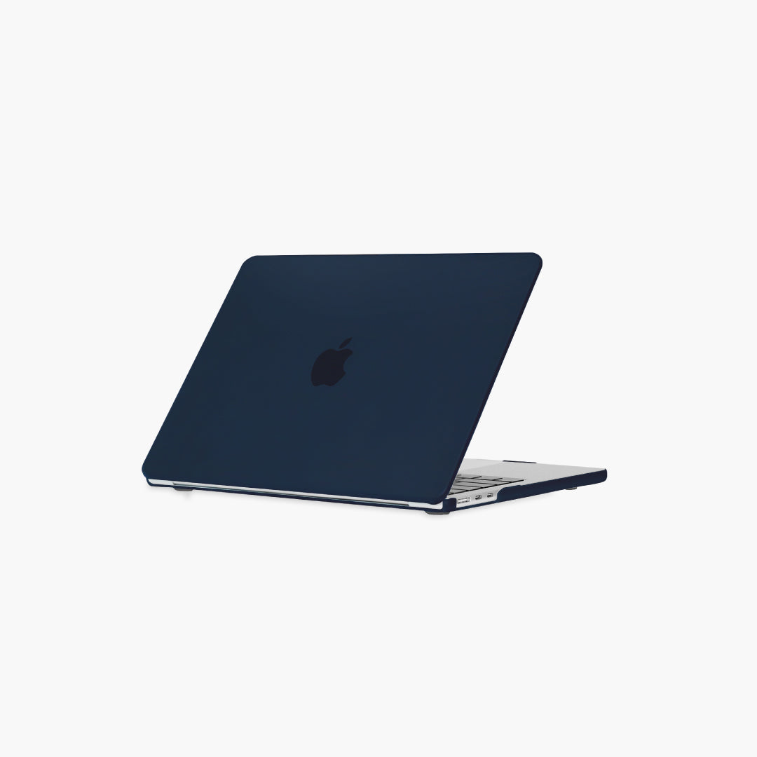 HardCase para MacBook Air 13.6-inch 2022 M2 Chip Lateral Color Azul Naval