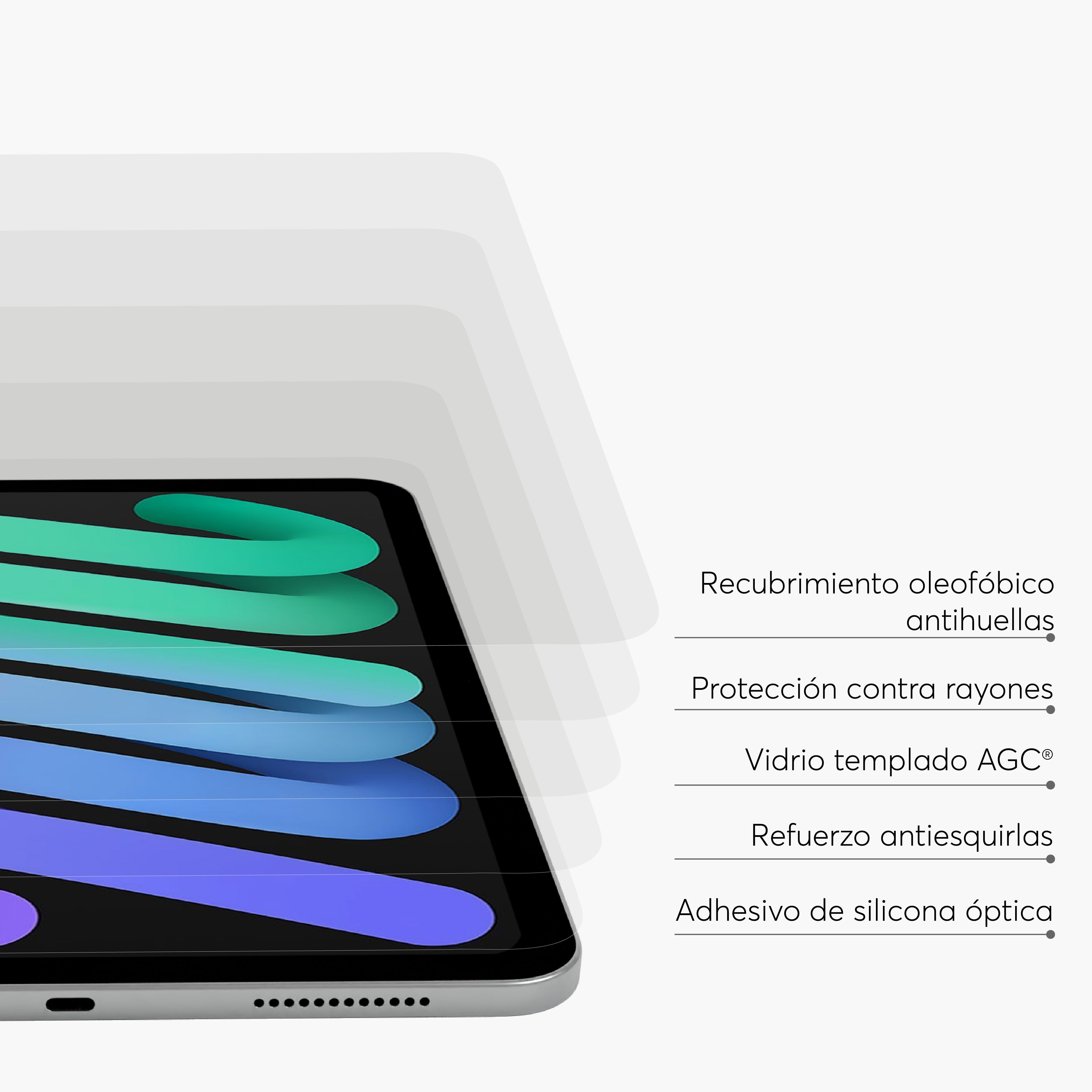 GlassGuard para iPad