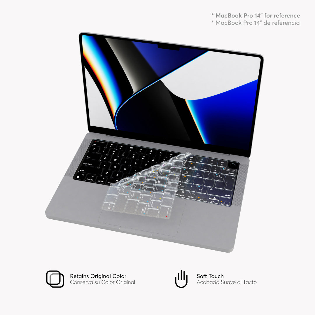 Protector de teclado SmartType para MacBook