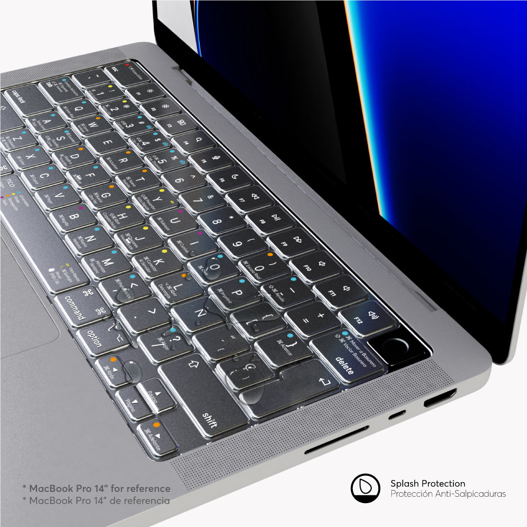 Protector de teclado SmartType para MacBook